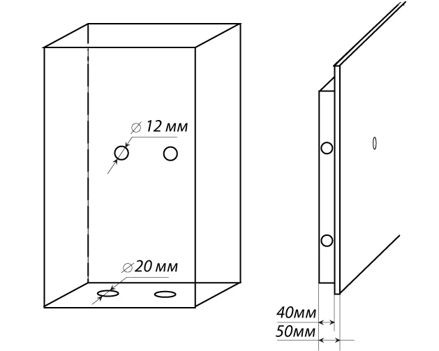 Взломостойкий сейф Safetronics NTR-39M/61Ms