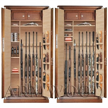 Оружейный сейф в дереве Armwood 757d32 G Lux Plus