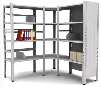 Стеллаж металлический угловой Титан МС 2200x800x600/6