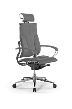 Кресло Метта Y 2D Move B2-10K/0102115 (экокожа Infinity Easy Clean серая)